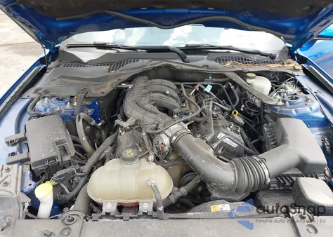 2017 Ford Mustang V6 из США, поврежденный, VIN 1FATP8EM8H5343193